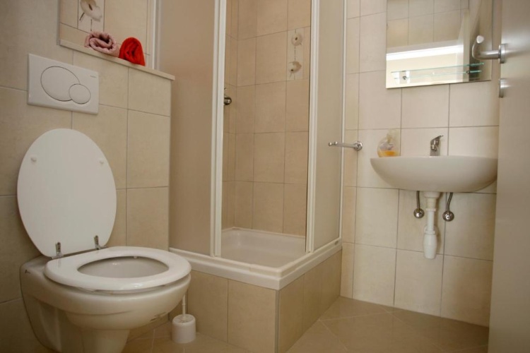 1 Bedroom Apartment with balcony and with view
