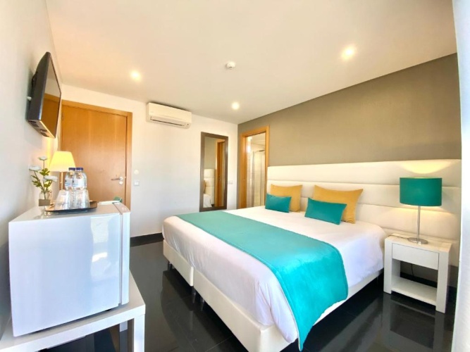 Standard Double room with balcony and with sea view