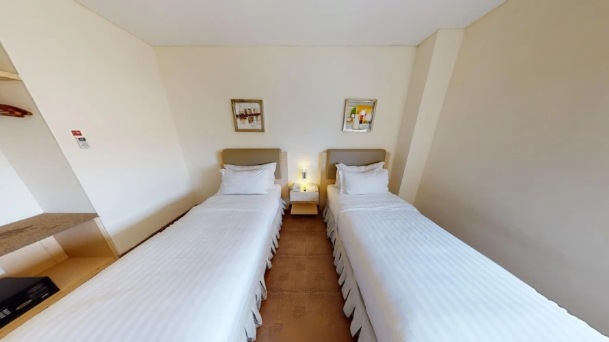 Superior Double room with view