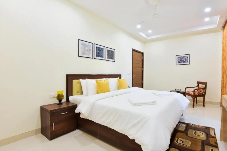 Olive Service Apartments - Golf Course Road