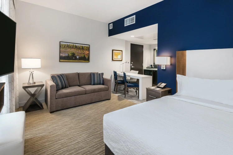 1 Bedroom Double Suite