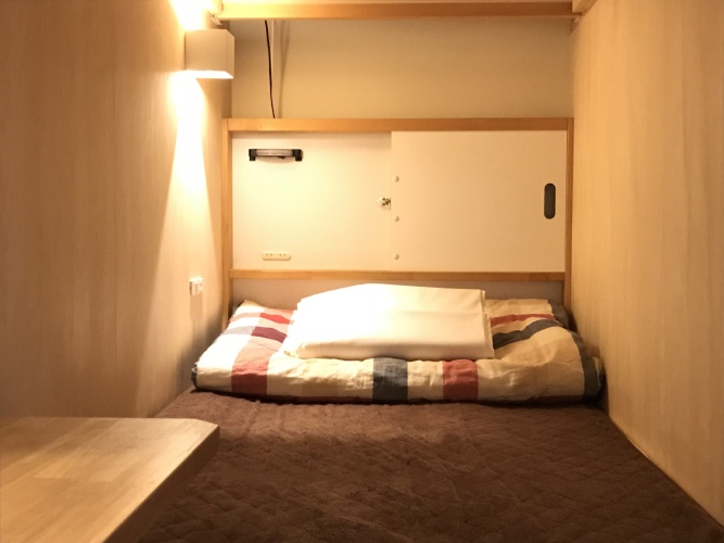 Bed in Dorm (female dorm)