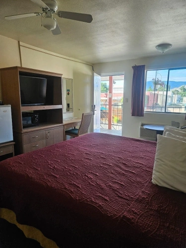 Economy Double room with mountain view