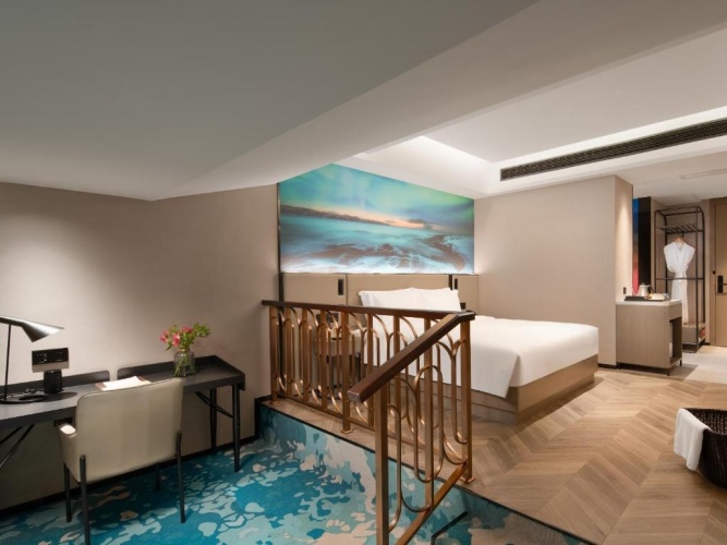 Deluxe Double room