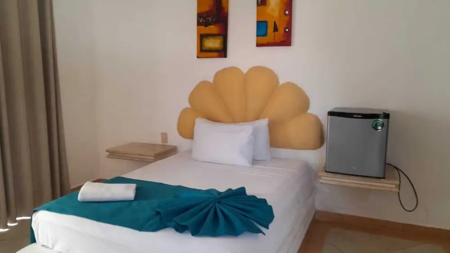 Hotel manzana blanca