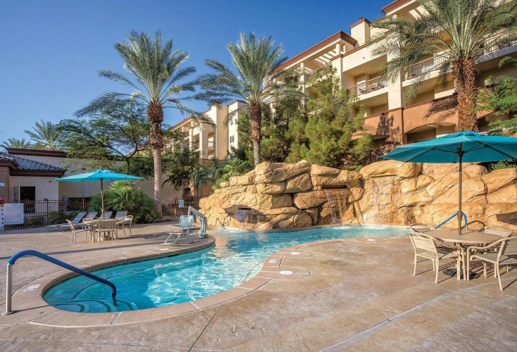 WorldMark Las Vegas BoulevardOver view