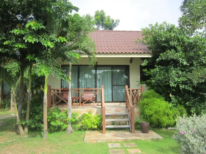 Double Villa with garden view