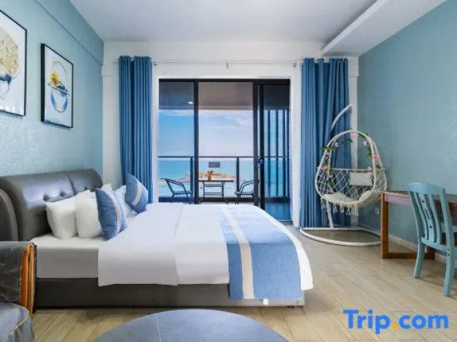 Standard Double room with sea view