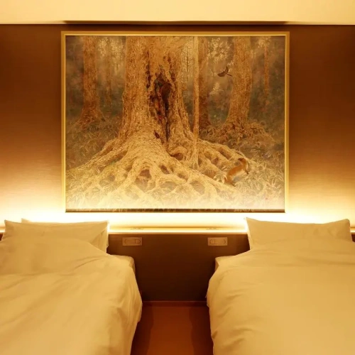 Deluxe Quadruple Suite