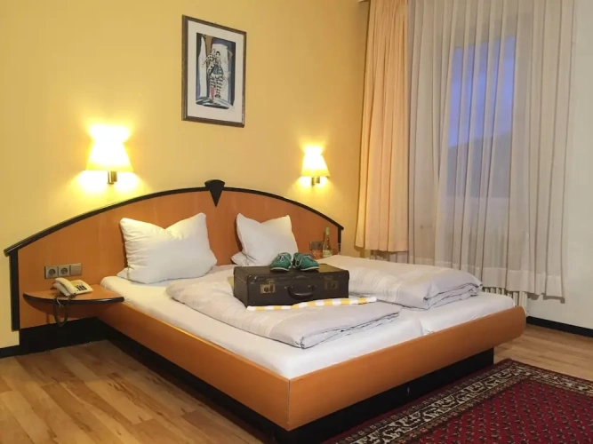 Classic Double room with balcony