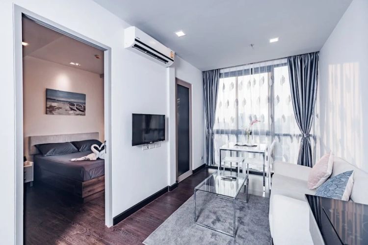 Standard Double Apartment with balcony and with city view