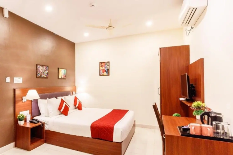 Deluxe Double Suite