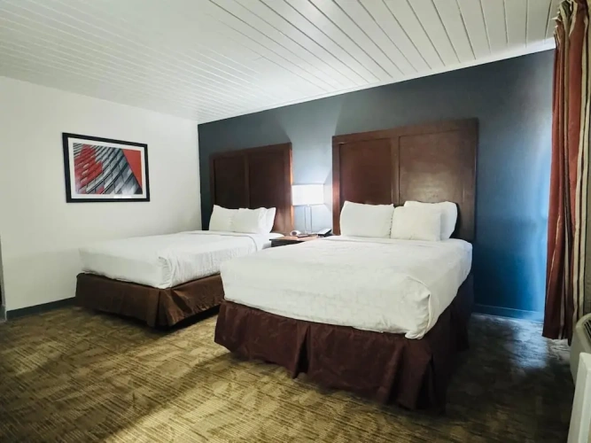 Standard Quadruple room with balcony