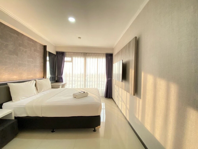 Comfy Studio At Gateway Pasteur Apartment