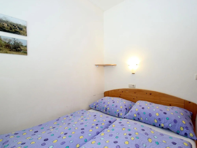Quaint Apartment in Itter With Balcony