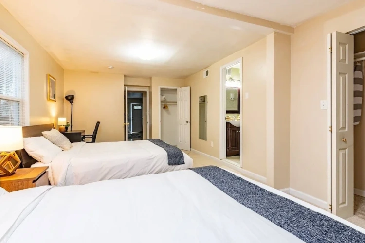 Guest rooms