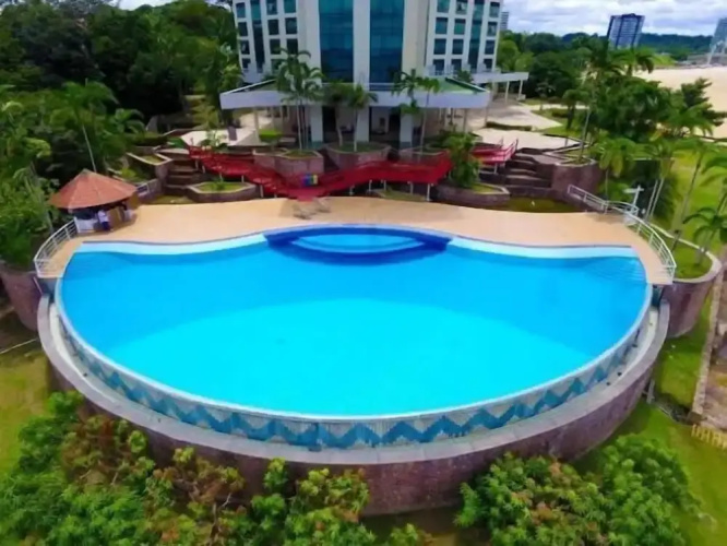 Flat em Tropical Executive Hotel