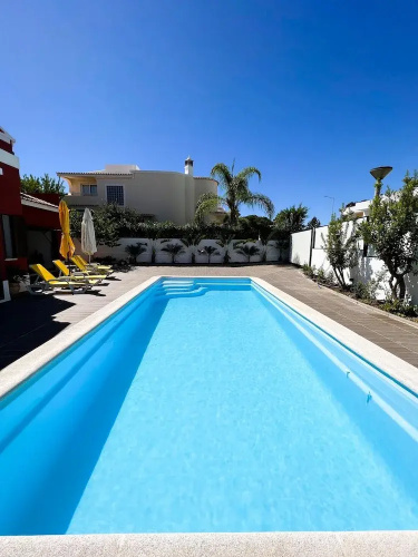 Summer Villa With Heated Private Pool