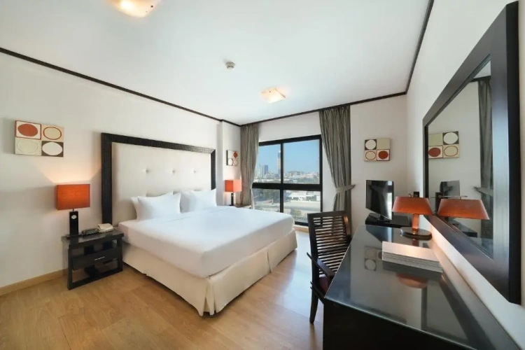 1 Bedroom Double Suite