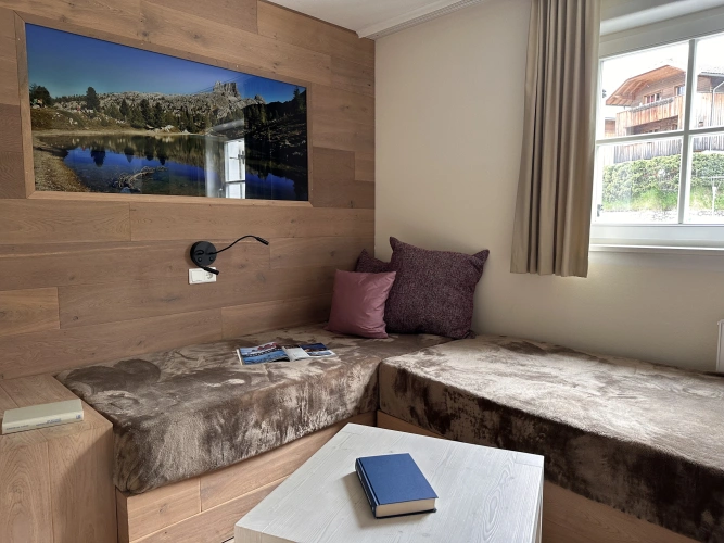 Standard Single room with view