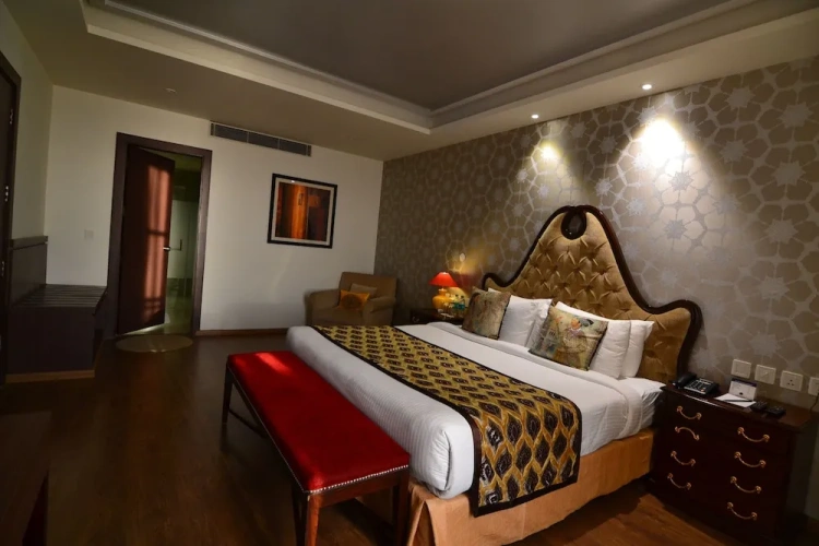 Presidential Suite with balcony