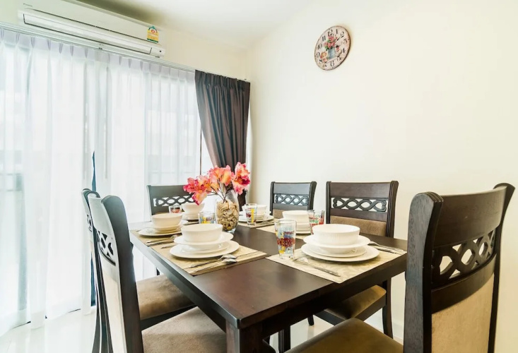 3bdr townhouse 800m from Bangtao beach