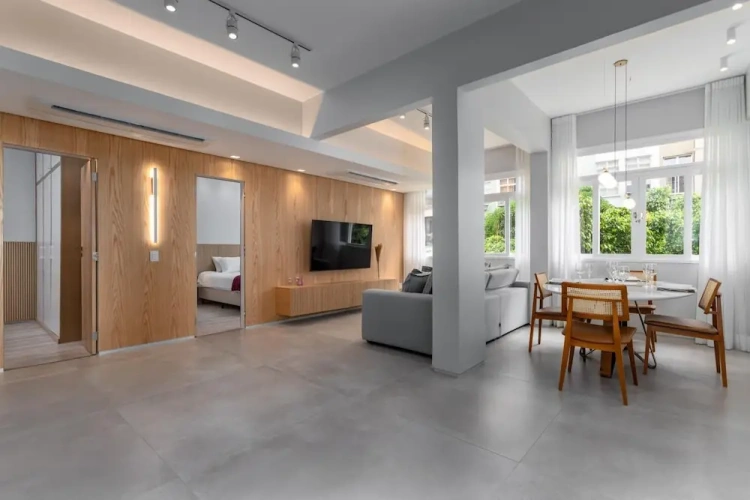 Guest rooms