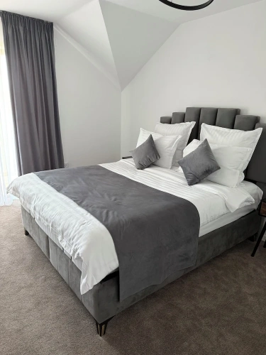 Deluxe Double room with balcony and with pool view