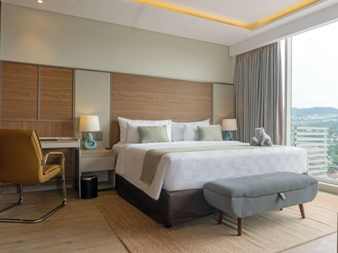 Guest rooms