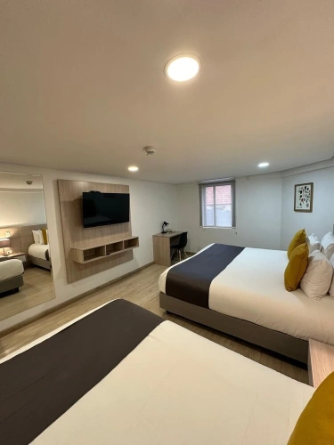 Standard Triple Family room