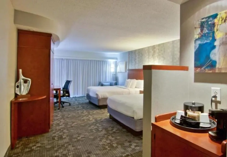 1 Bedroom Quadruple Suite