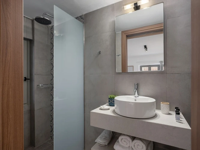 Standard Double room with courtyard view