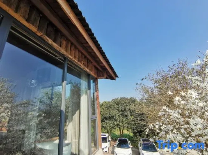 Outside