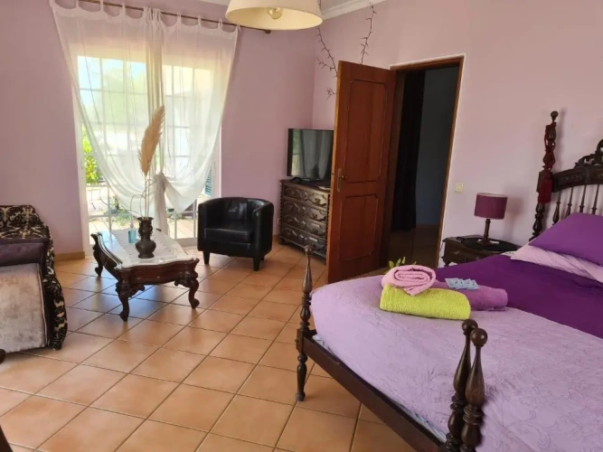 Standard Double room with balcony and with view