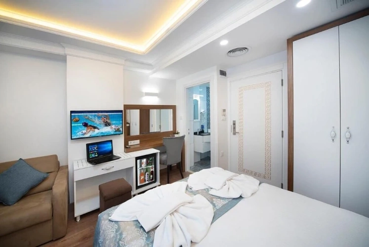 Guest rooms