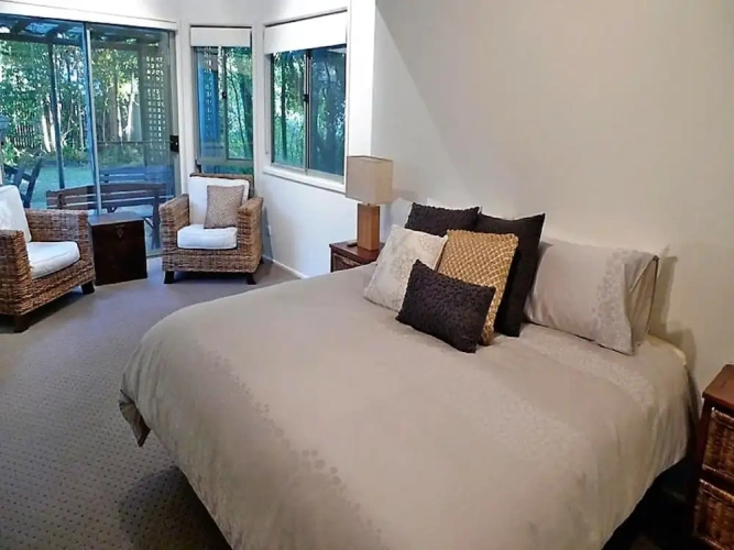 Standard room with balcony
