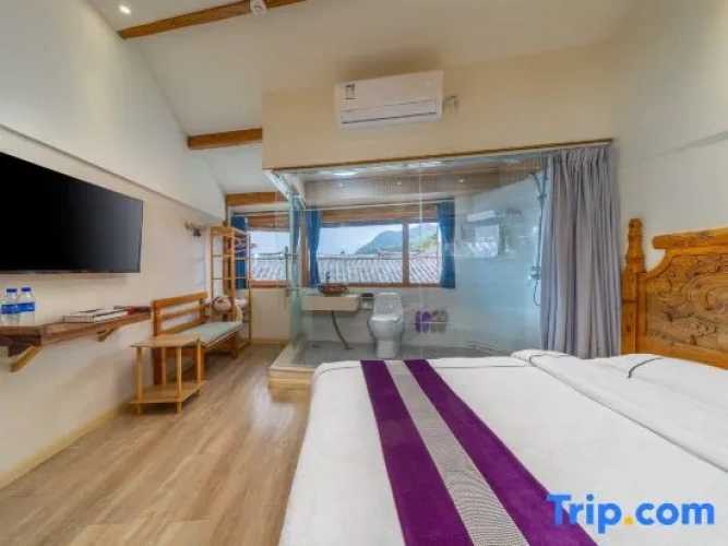 Standard Double room with mountain view