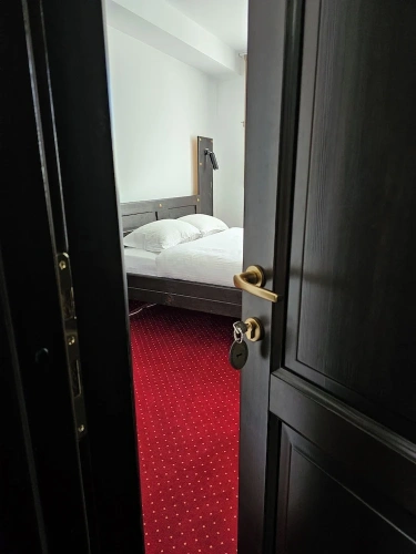 Comfort Double room with balcony and with mountain view