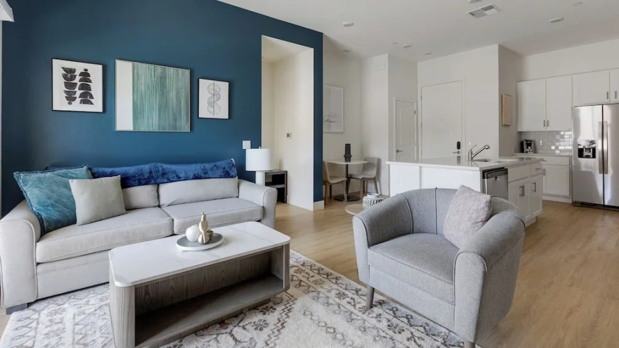 2 Bedrooms Apartment