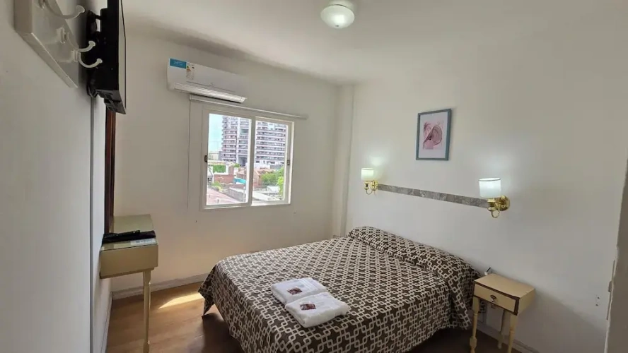 Standard Double room with city view