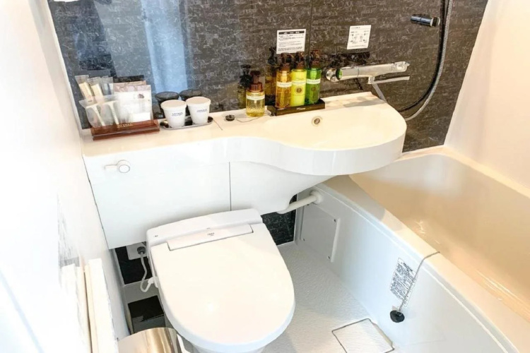 Hotel Livemax Hiroshima Peace Park Mae