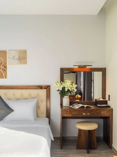 Standard Double room with garden view