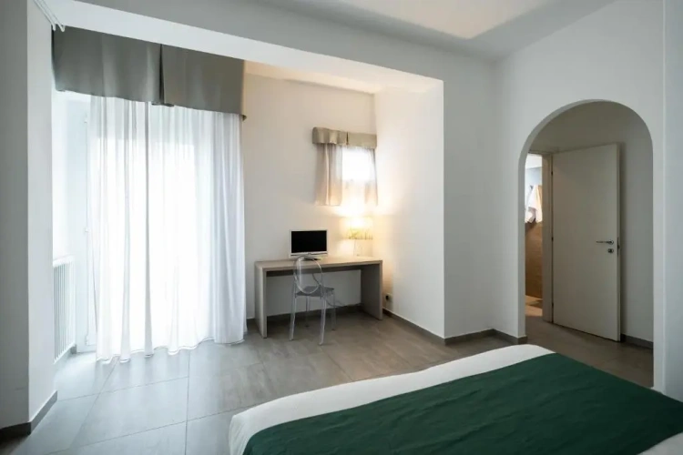 Standard Double room with sea view