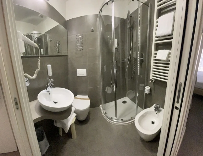 Standard Double room with balcony