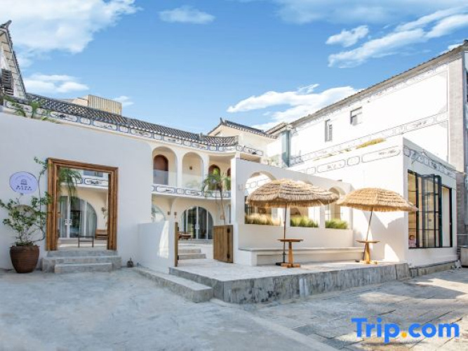 Er yuegui sea moon-view holiday house
