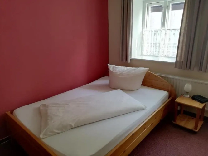 Standard Double room with view