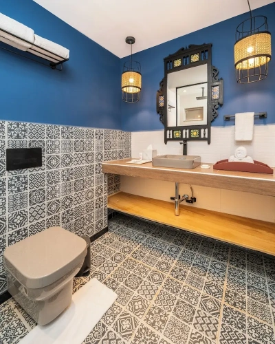 Deluxe Quadruple room with balcony