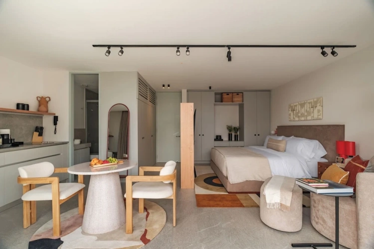 Double Studio with balcony