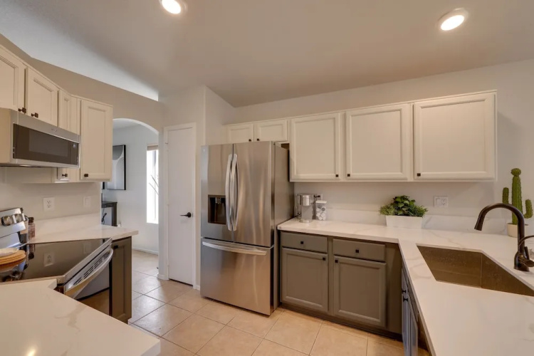 Golf Course View + Pool: Serene Glendale Home