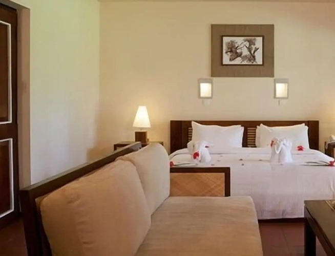 Deluxe room with balcony